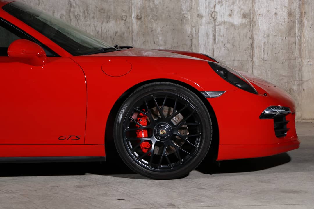 2016 Porsche 911 Carrera GTS — photo 9