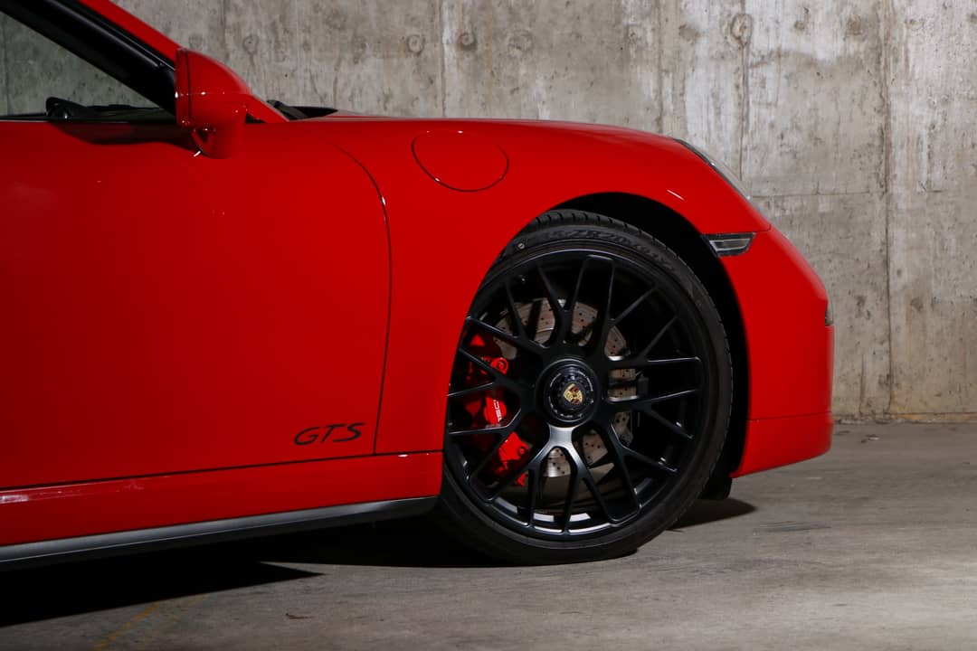 2016 Porsche 911 Carrera GTS — photo 10