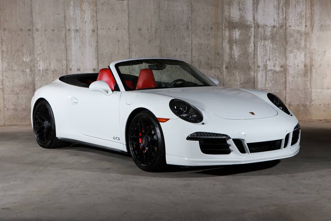 2015 Porsche 911 Carrera GTS — photo 5