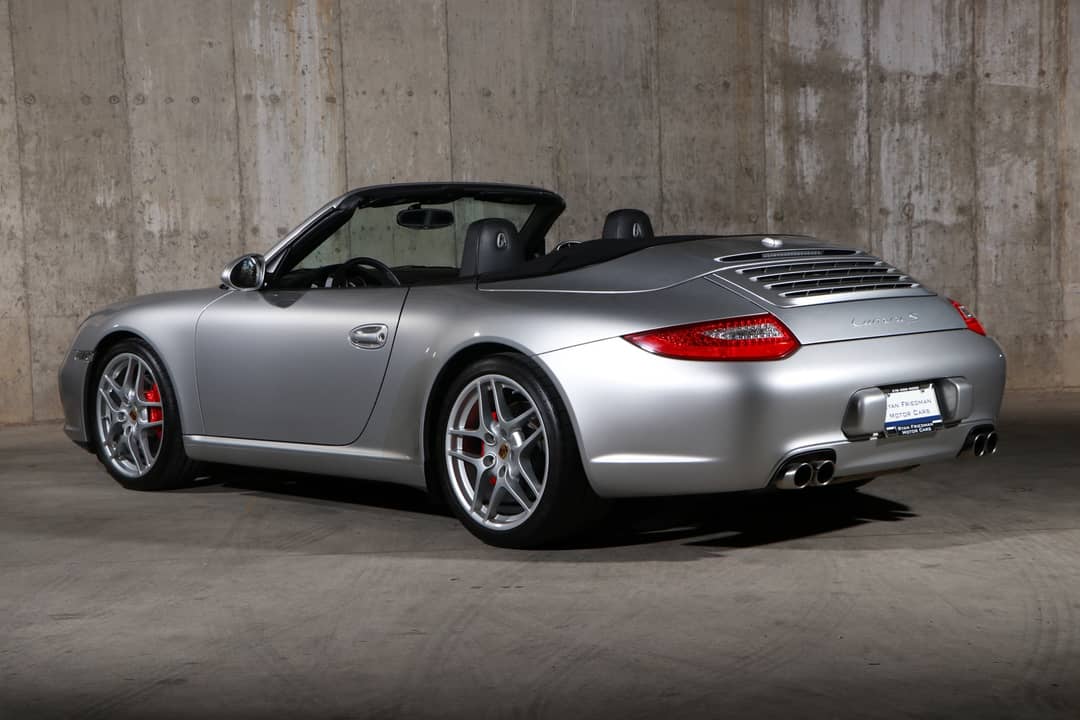 2009 Porsche 911 Carrera S — photo 3