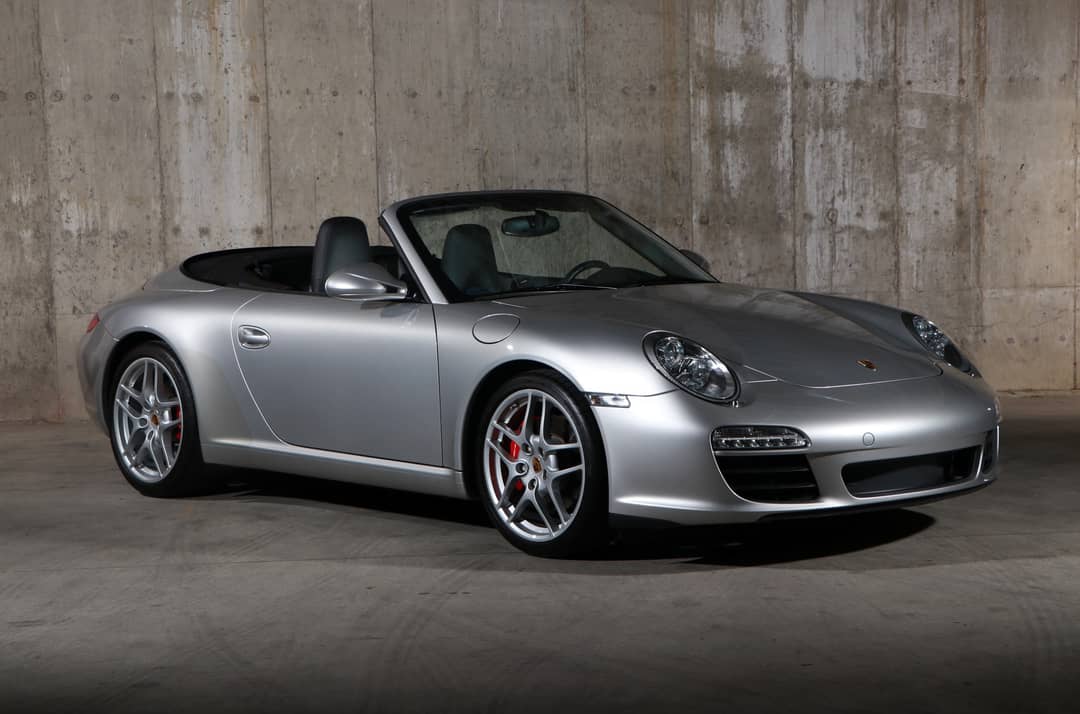2009 Porsche 911 Carrera S — photo 4