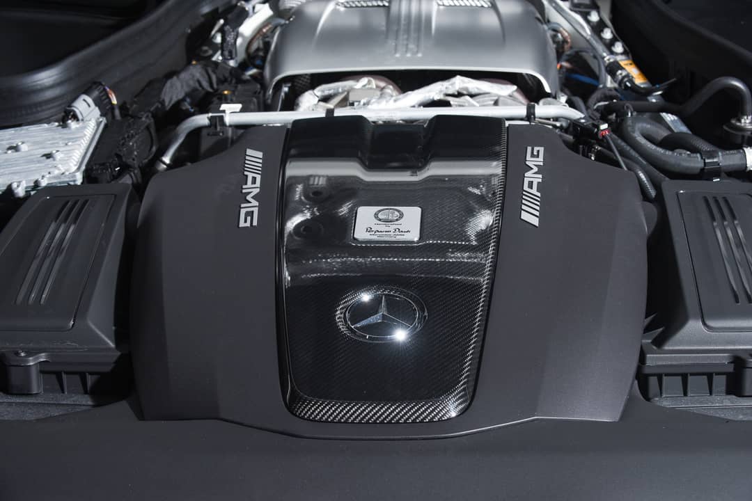 2018 Mercedes-Benz AMG GT GTR — photo 11