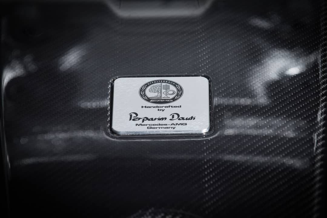 2018 Mercedes-Benz AMG GT GTR — photo 12