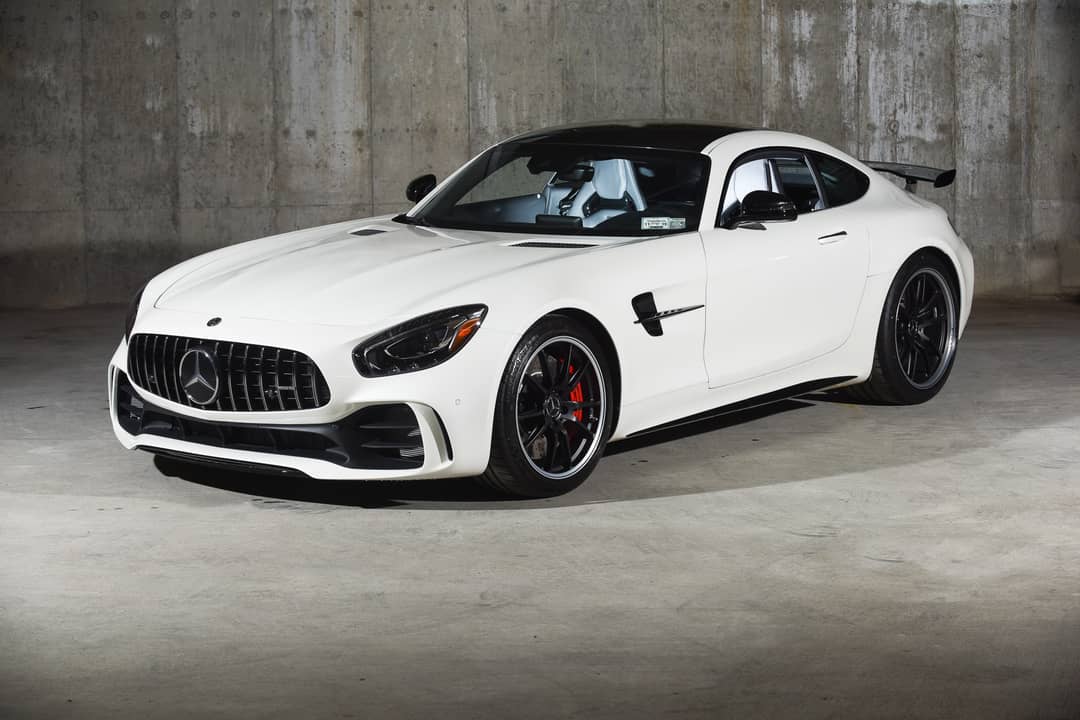 2018 Mercedes-Benz AMG GT GTR — photo 5