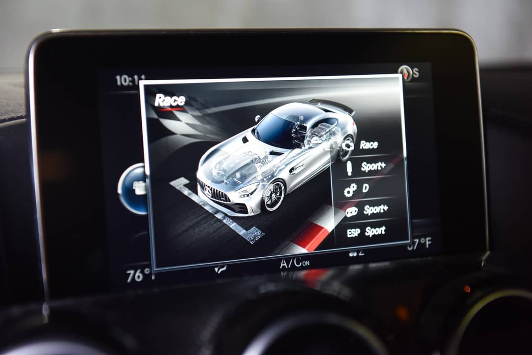 2018 Mercedes-Benz AMG GT GTR — photo 67
