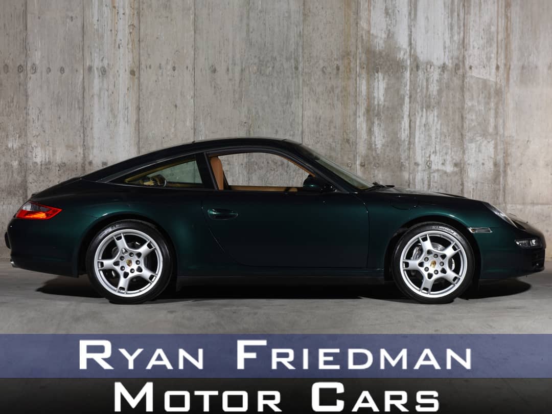 2007 Porsche 911 Targa 4 — photo 1