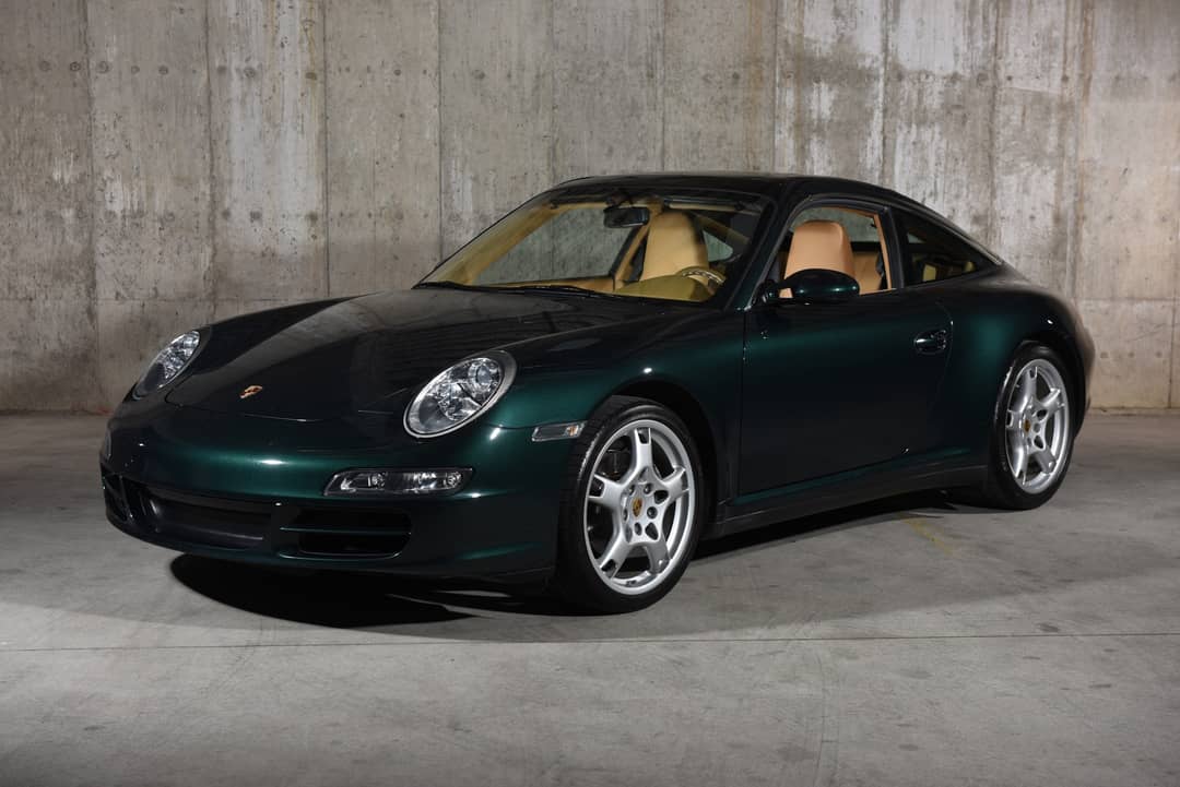 2007 Porsche 911 Targa 4 — photo 2