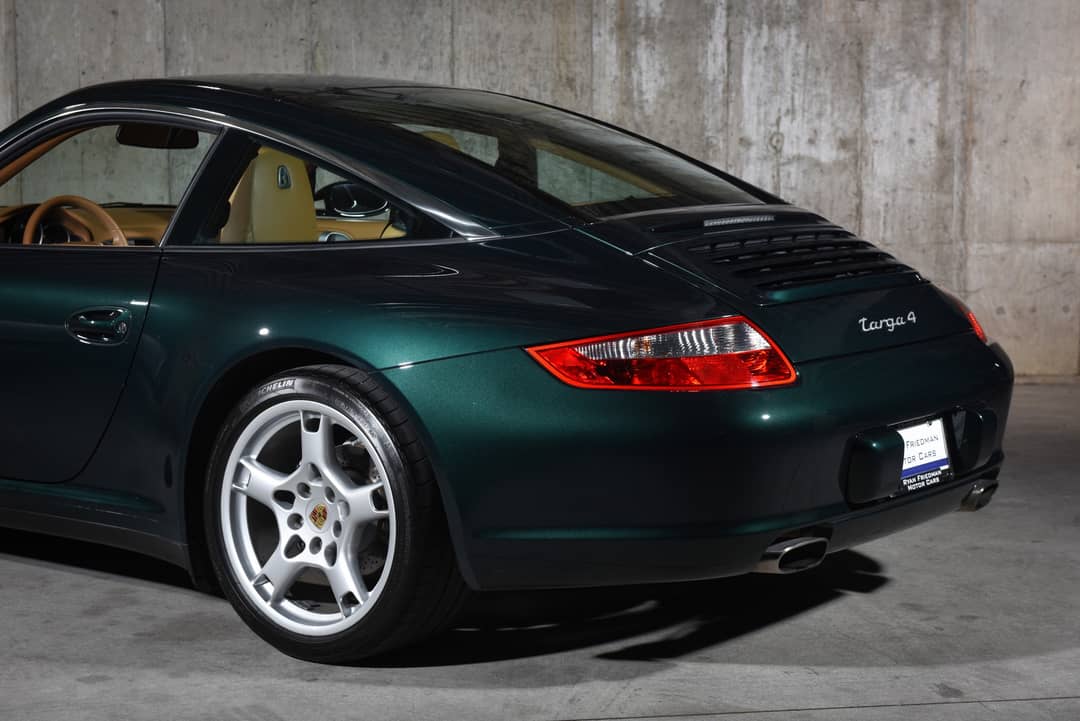 2007 Porsche 911 Targa 4 — photo 11
