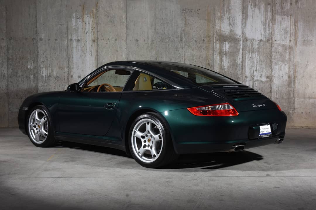 2007 Porsche 911 Targa 4 — photo 3
