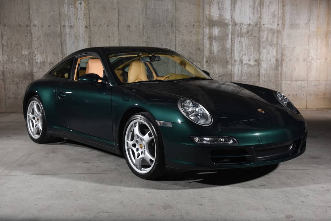 2007 Porsche 911 Targa 4 — photo 4
