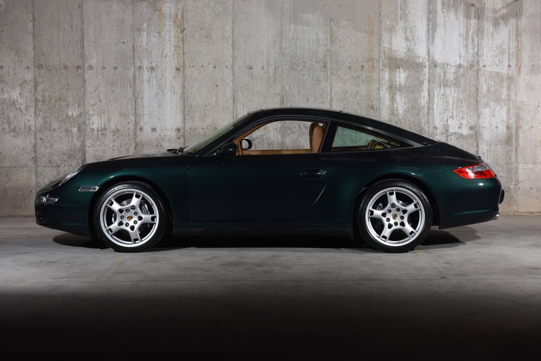 2007 Porsche 911 Targa 4 — photo 7