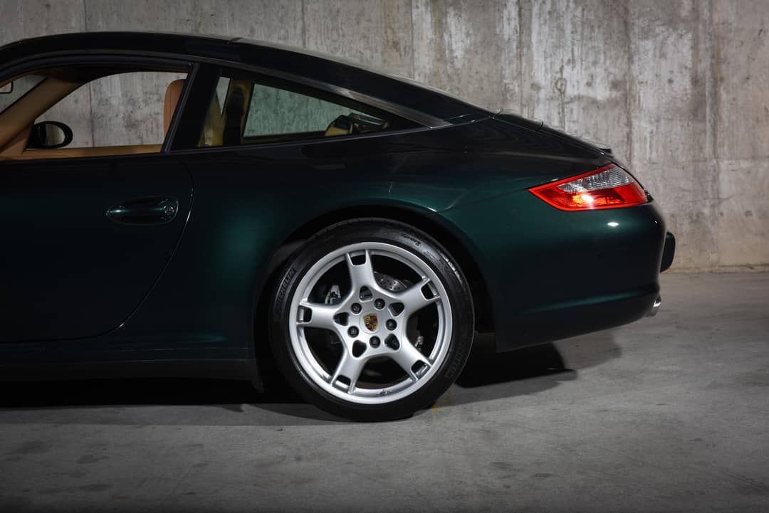 2007 Porsche 911 Targa 4 — photo 8