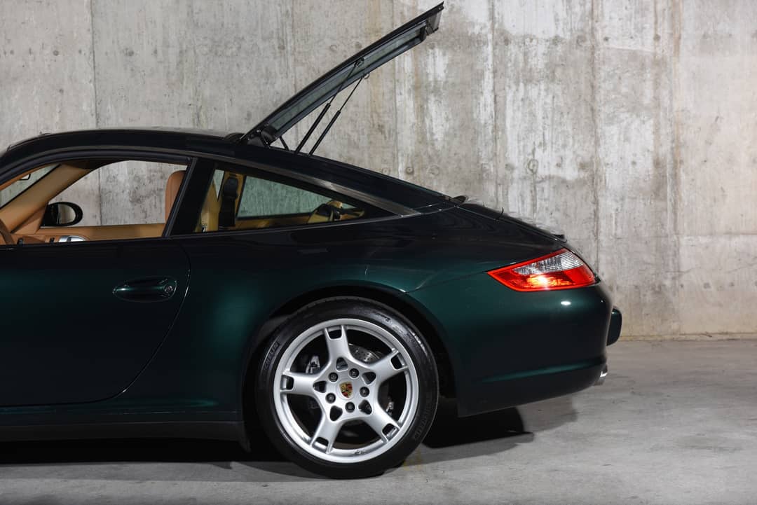 2007 Porsche 911 Targa 4 — photo 9