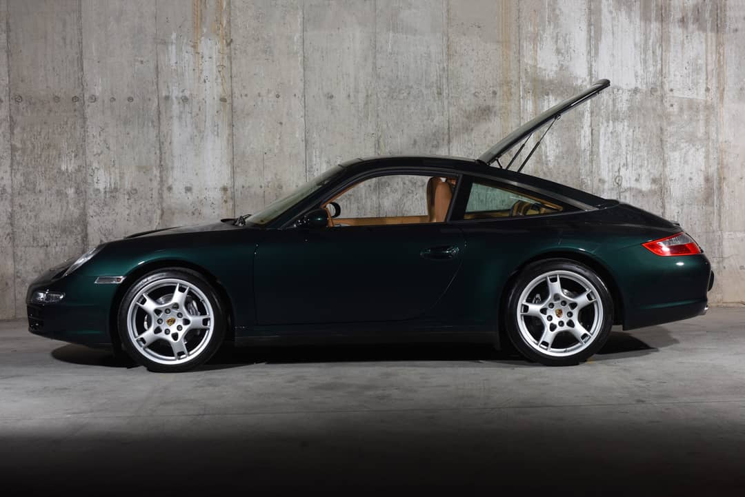 2007 Porsche 911 Targa 4 — photo 10