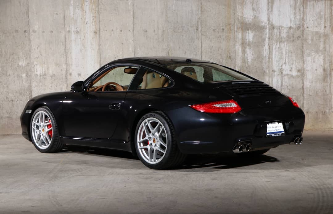 2011 Porsche 911 Carrera S — photo 3