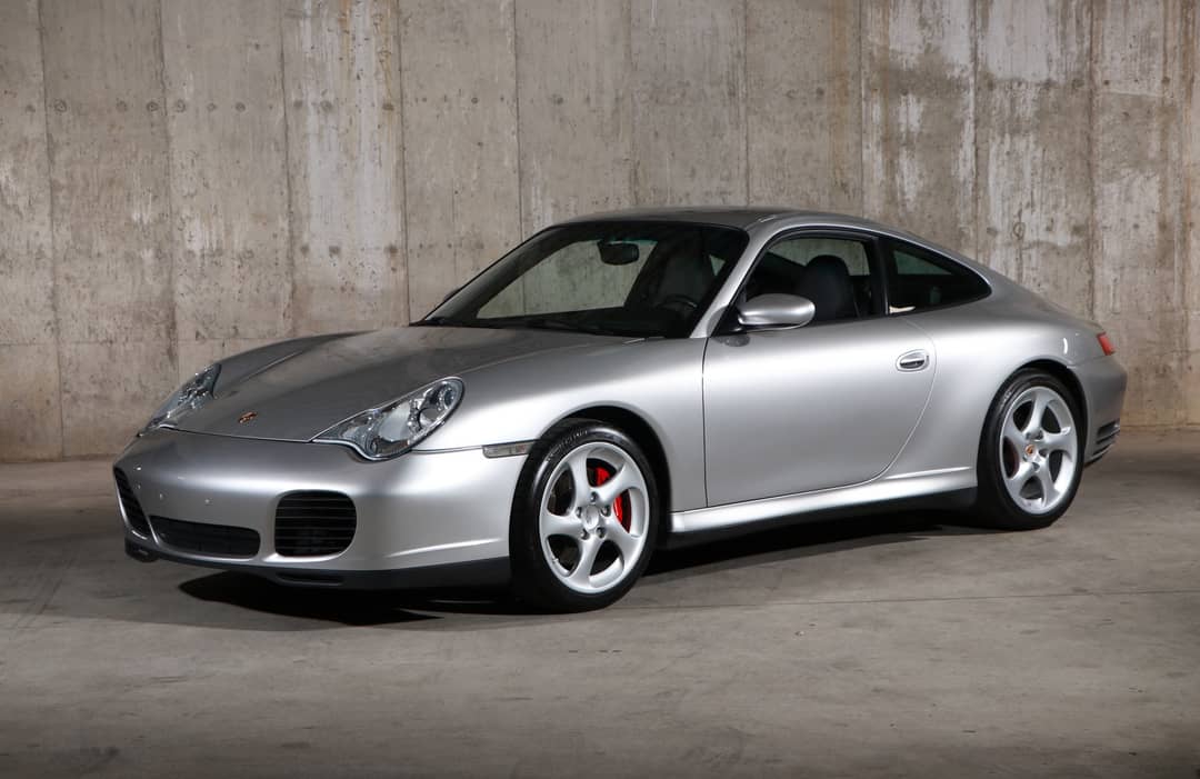 2002 Porsche 911 Carrera 4S — photo 2