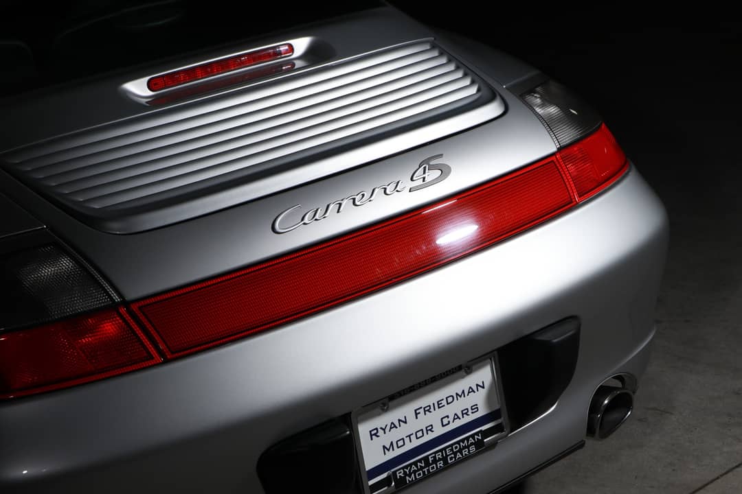 2002 Porsche 911 Carrera 4S — photo 13
