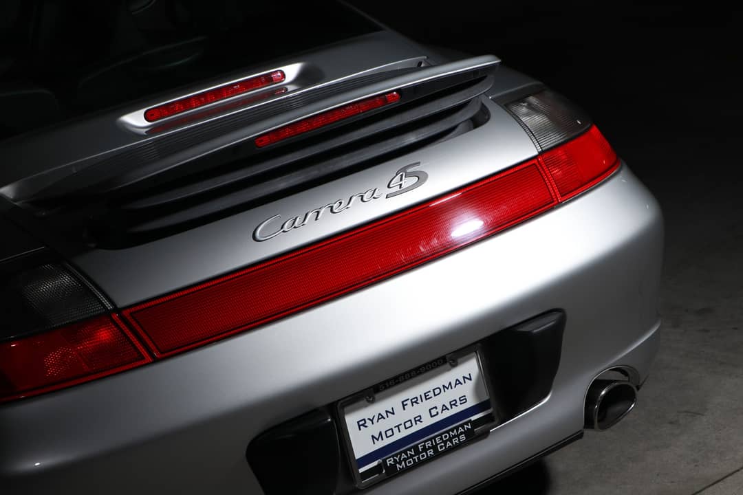 2002 Porsche 911 Carrera 4S — photo 14