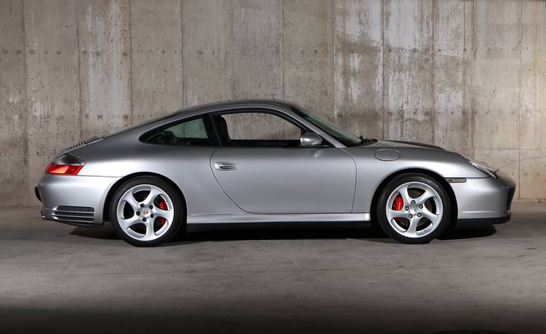 2002 Porsche 911 Carrera 4S — photo 17
