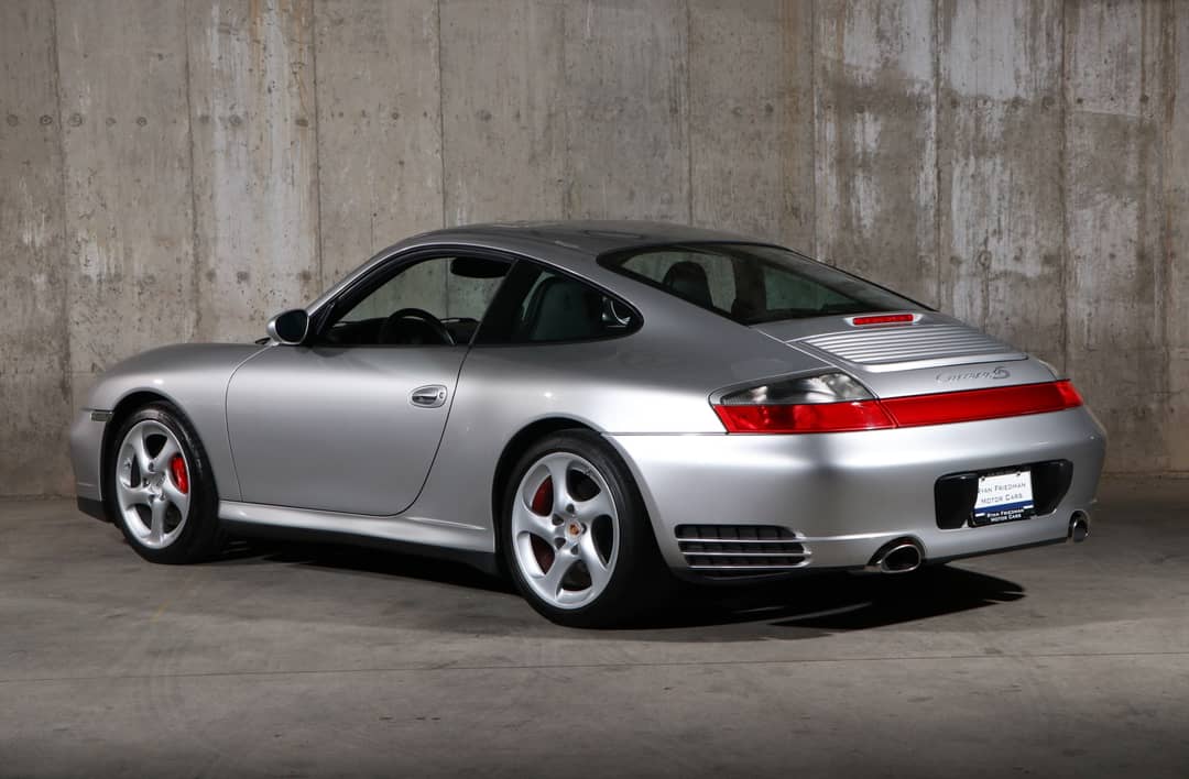 2002 Porsche 911 Carrera 4S — photo 3