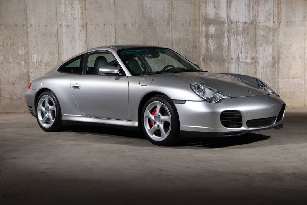 2002 Porsche 911 Carrera 4S — photo 4