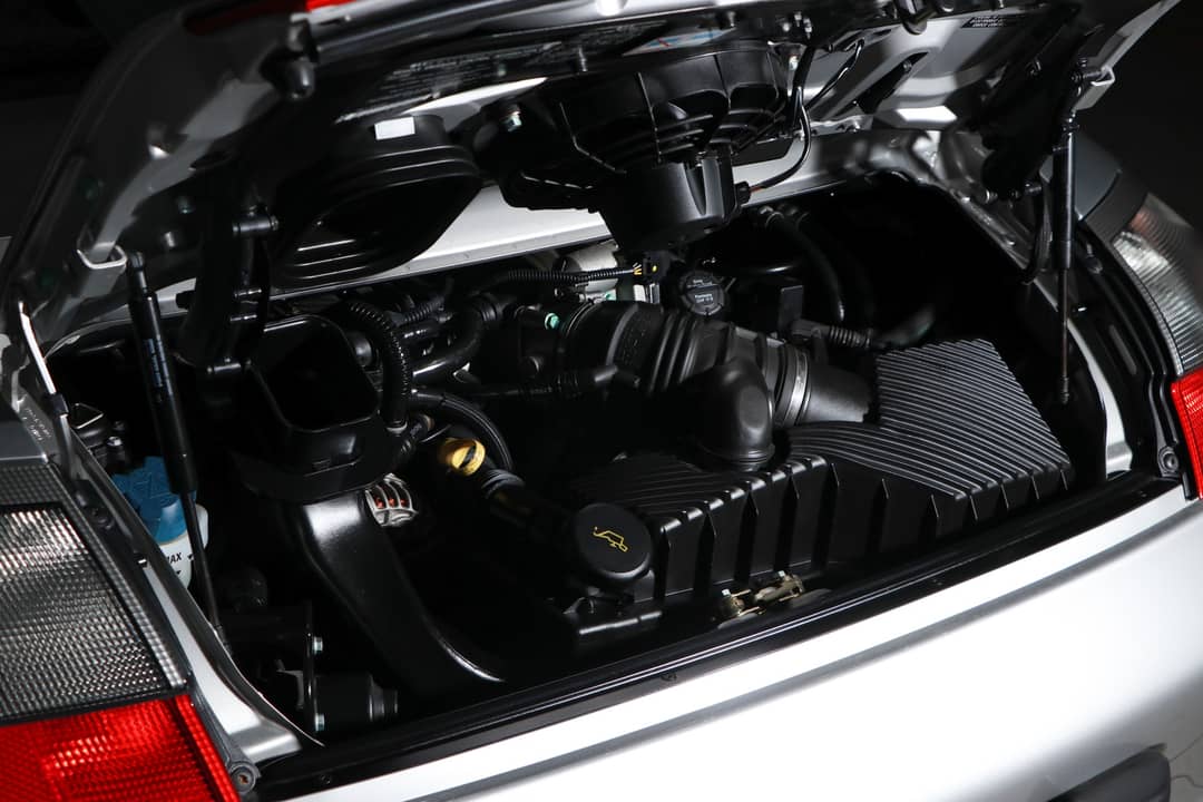 2002 Porsche 911 Carrera 4S — photo 37