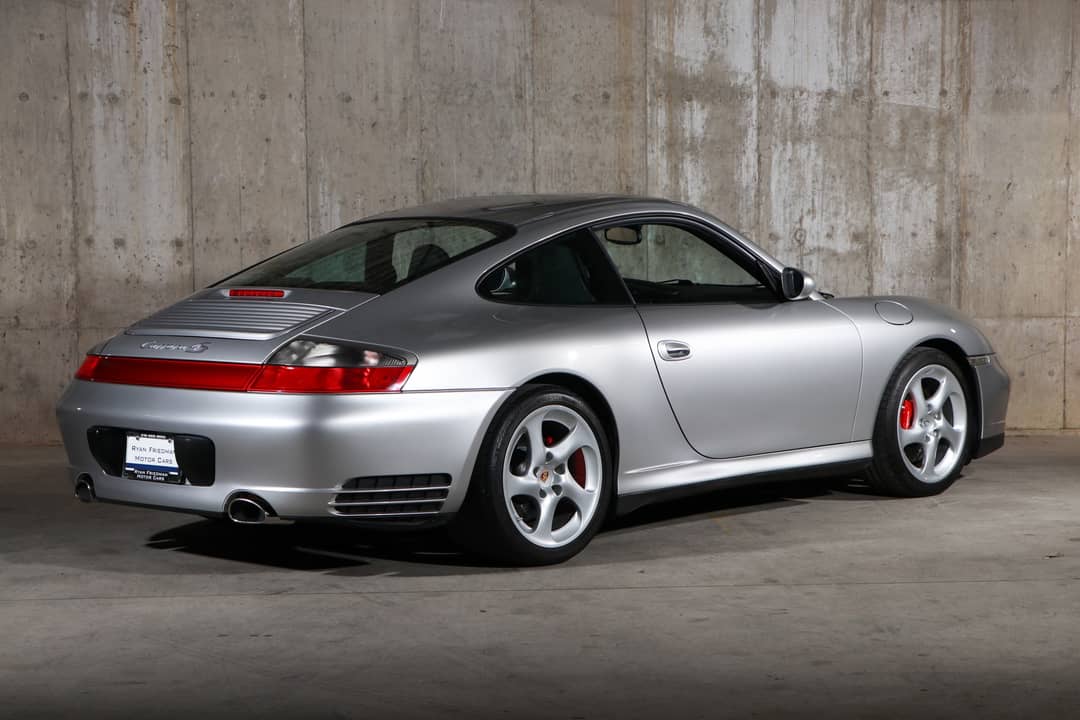2002 Porsche 911 Carrera 4S — photo 5