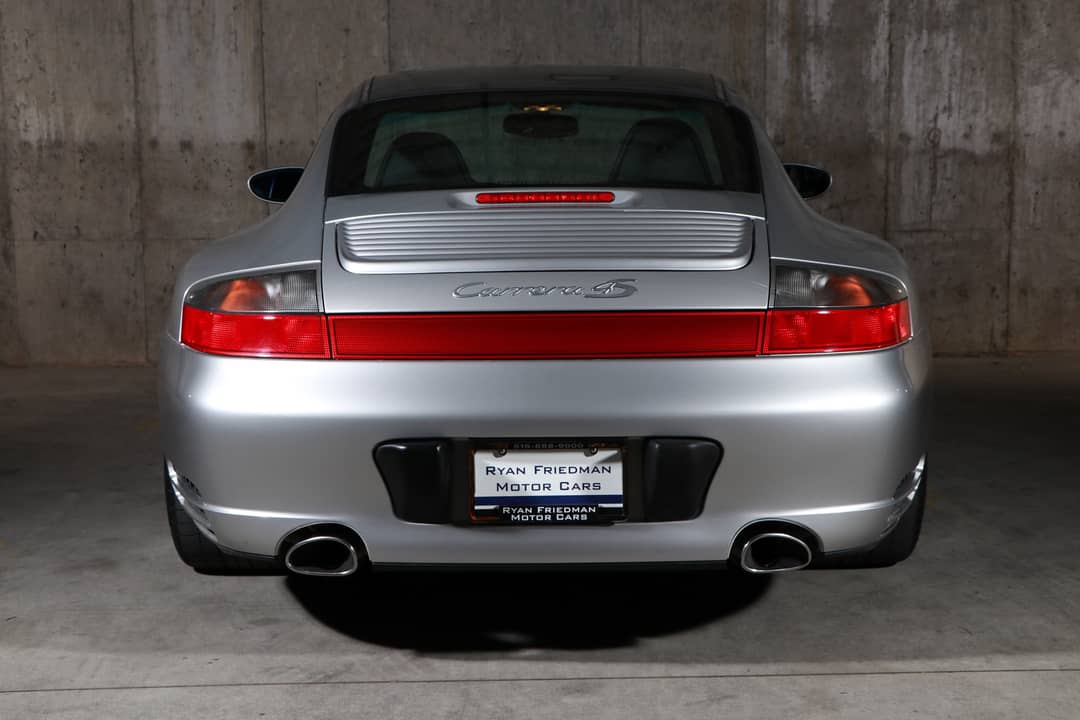 2002 Porsche 911 Carrera 4S — photo 6