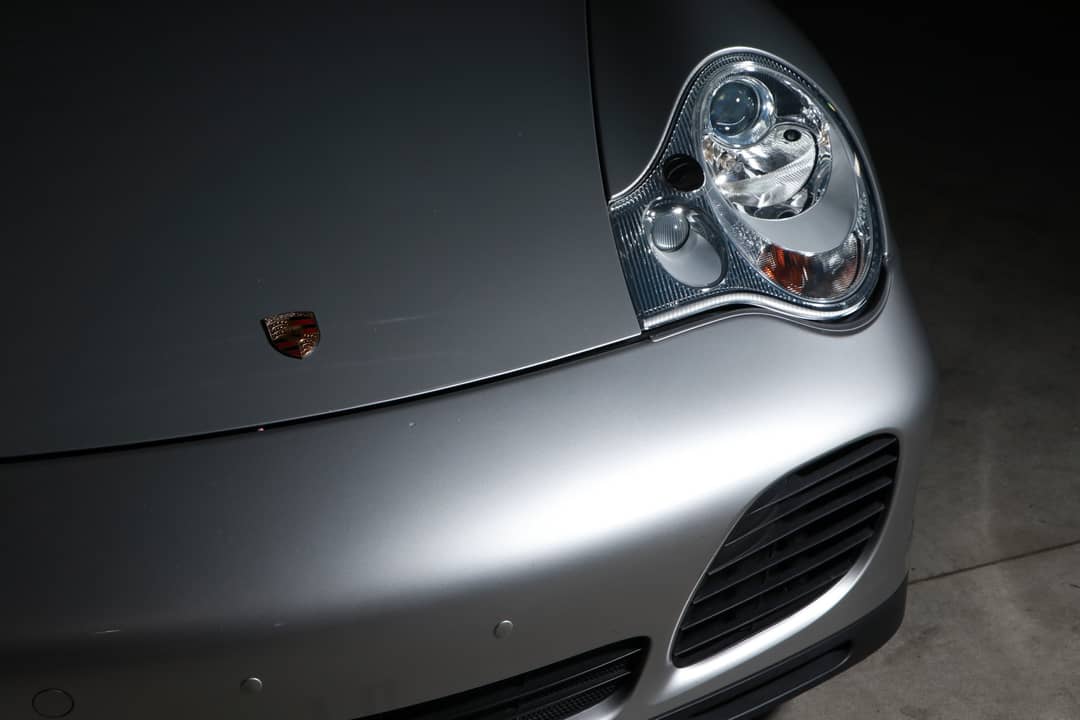 2002 Porsche 911 Carrera 4S — photo 8