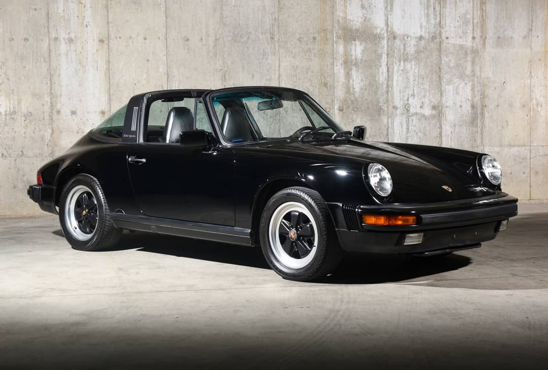 1988 Porsche 911 Targa — photo 2