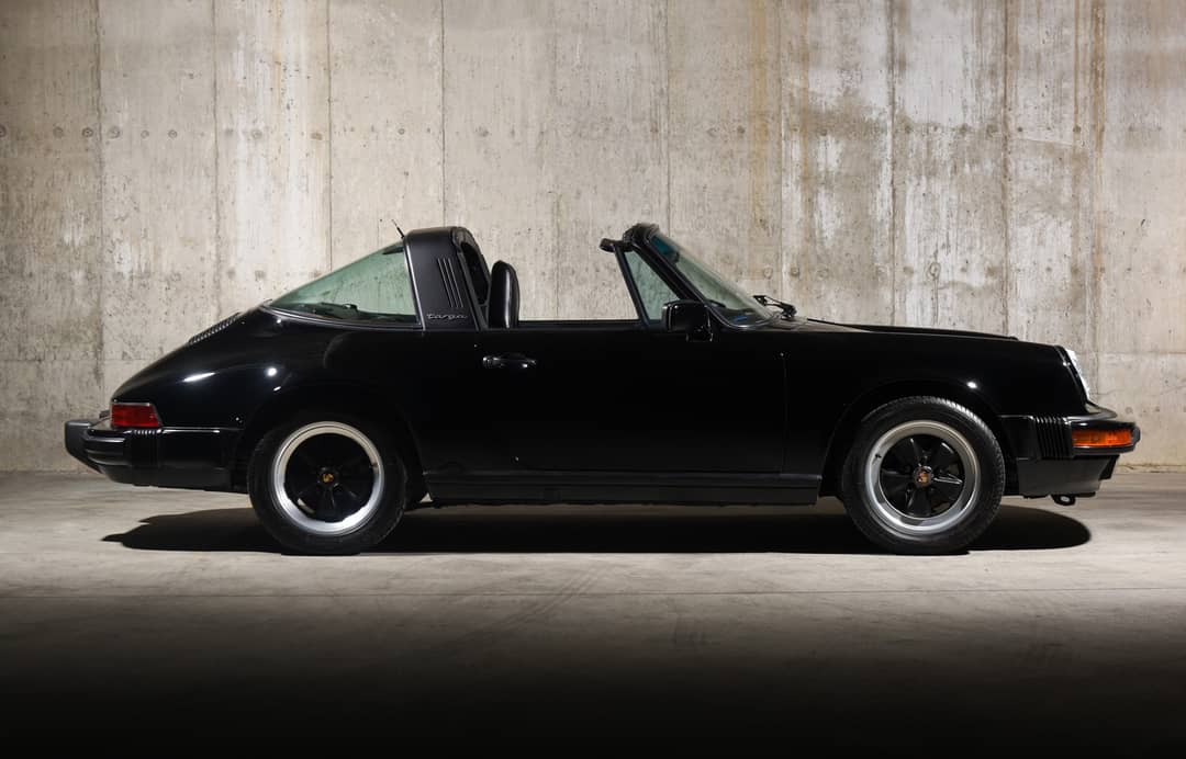 1988 Porsche 911 Targa — photo 13