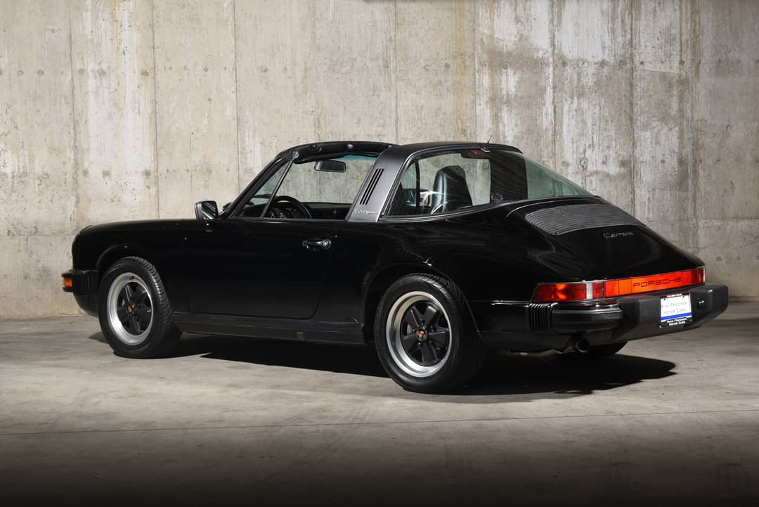 1988 Porsche 911 Targa — photo 3