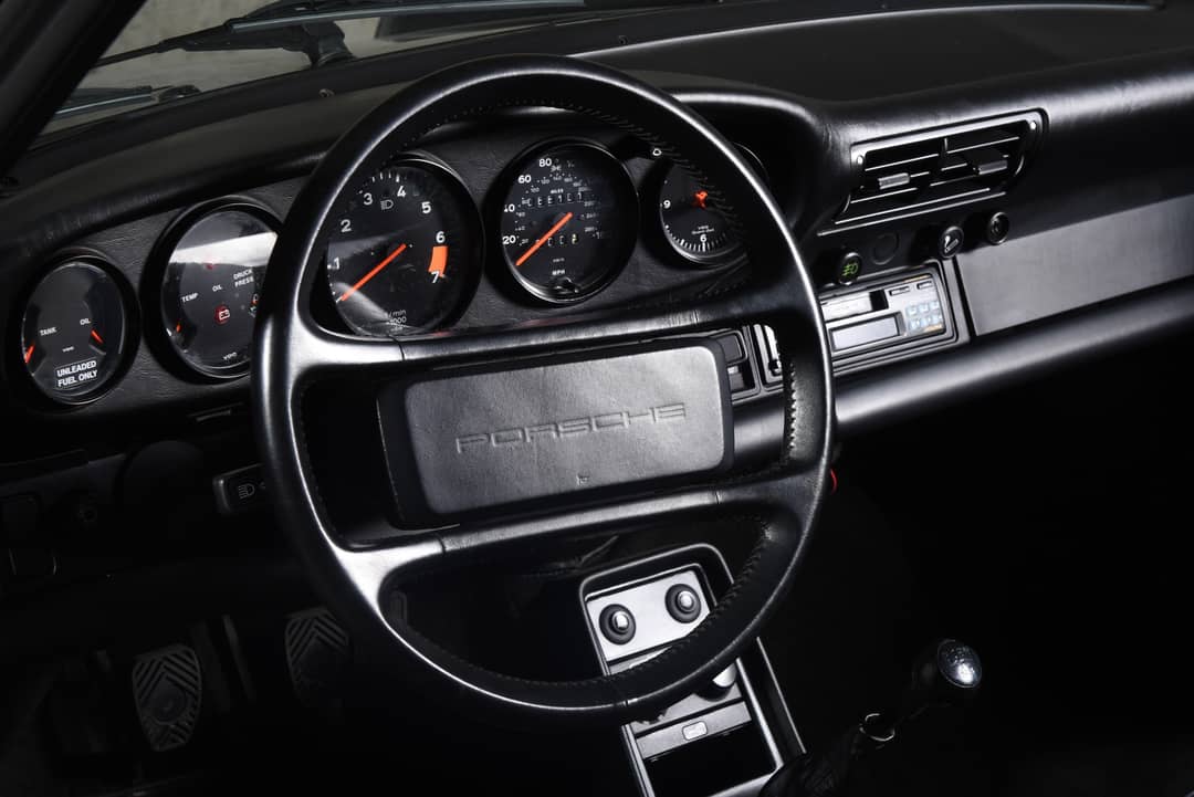 1988 Porsche 911 Targa — photo 29