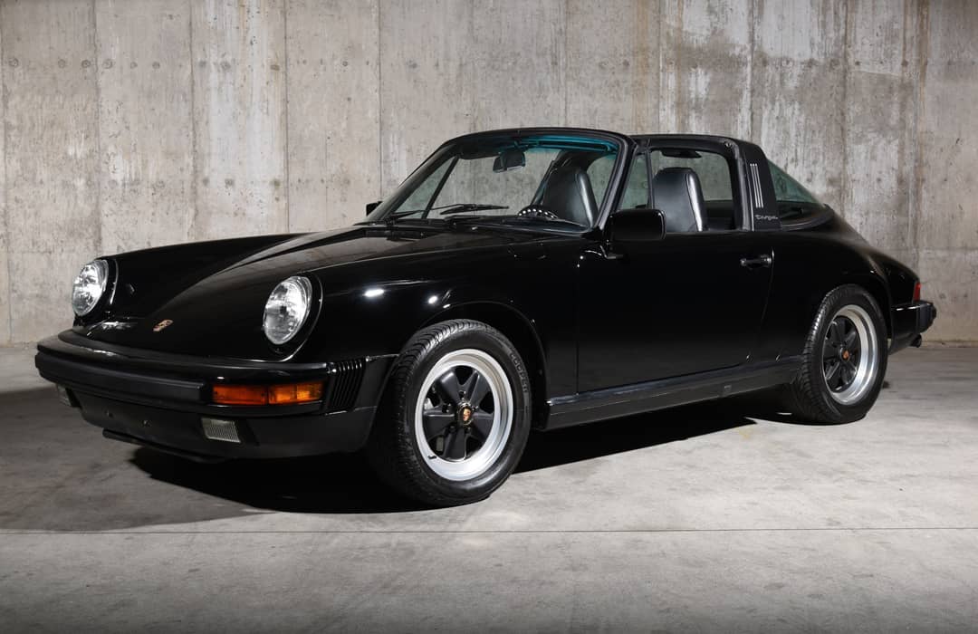 1988 Porsche 911 Targa — photo 4