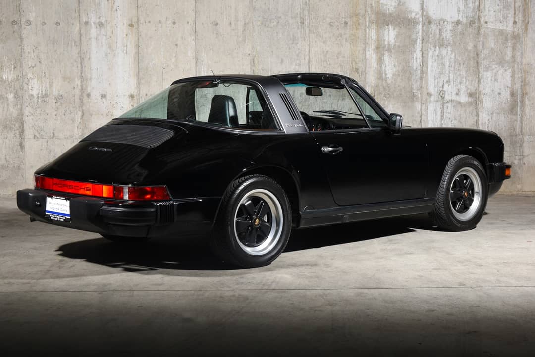 1988 Porsche 911 Targa — photo 5