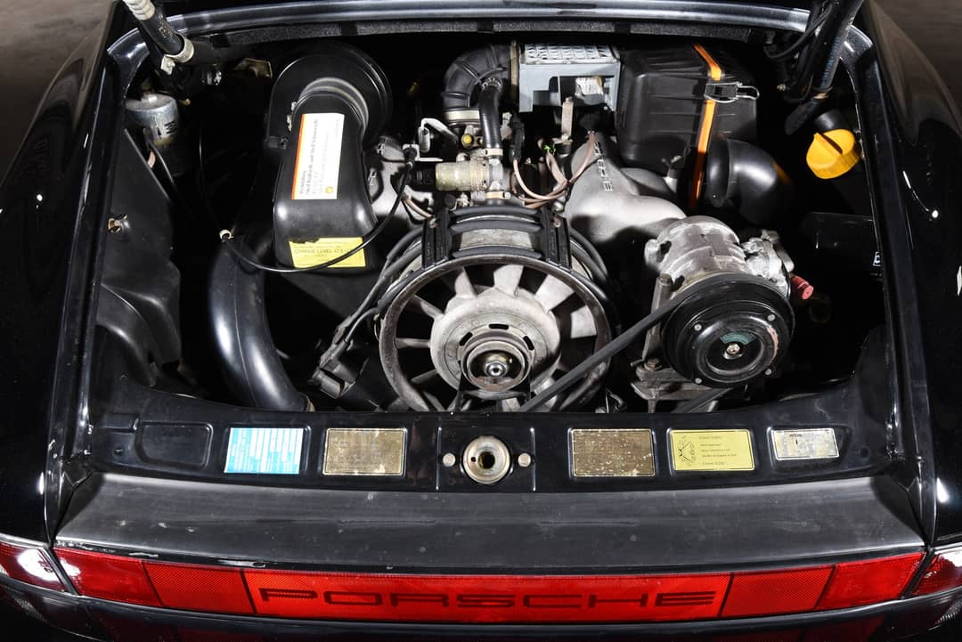 1988 Porsche 911 Targa — photo 49