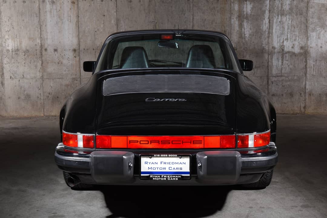 1988 Porsche 911 Targa — photo 7