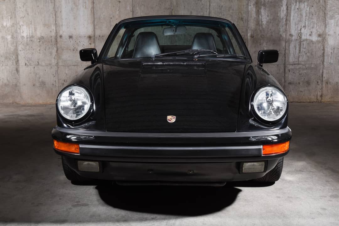 1988 Porsche 911 Targa — photo 8