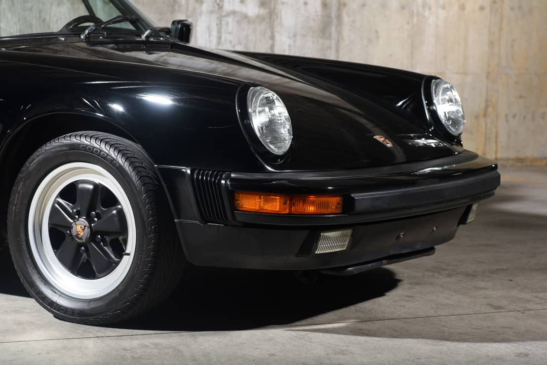1988 Porsche 911 Targa — photo 9