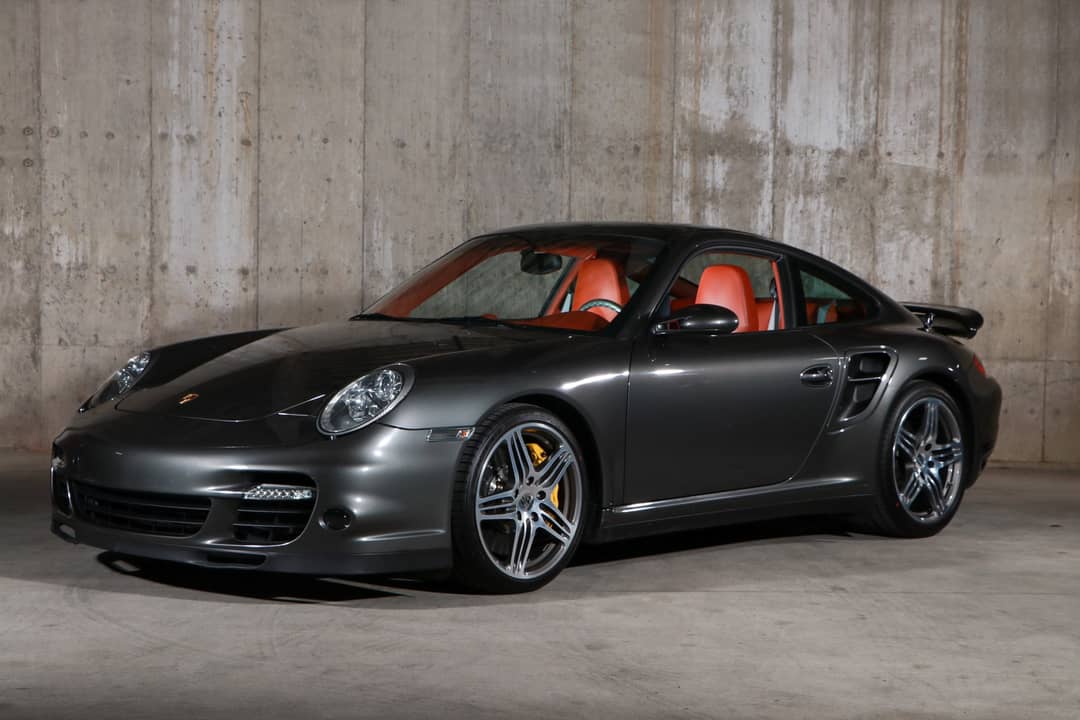 2007 Porsche 911 Turbo — photo 2