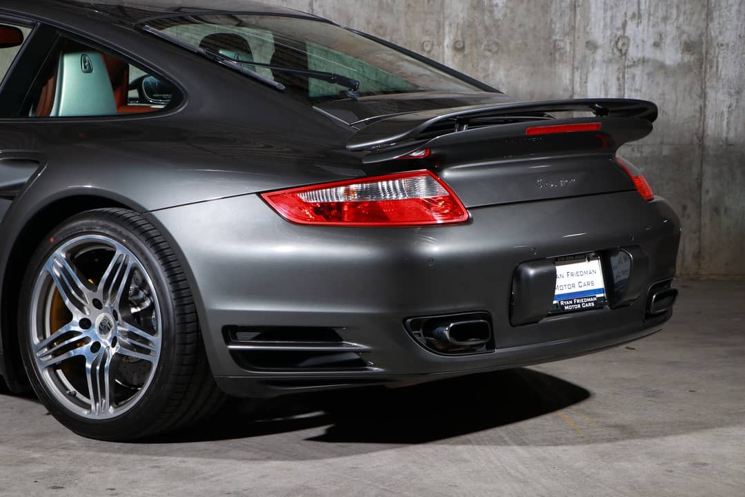 2007 Porsche 911 Turbo — photo 13
