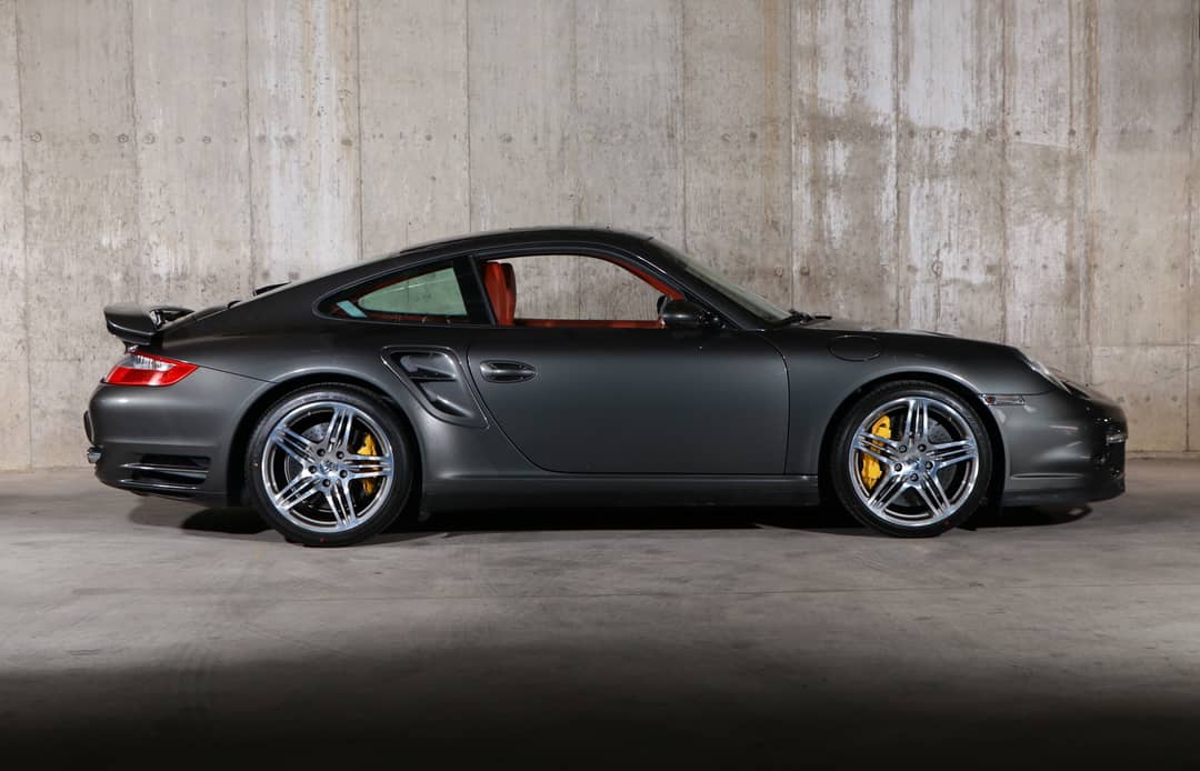 2007 Porsche 911 Turbo — photo 17