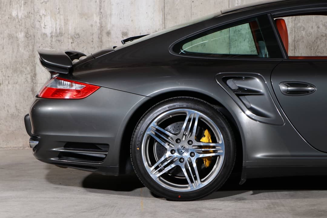 2007 Porsche 911 Turbo — photo 18