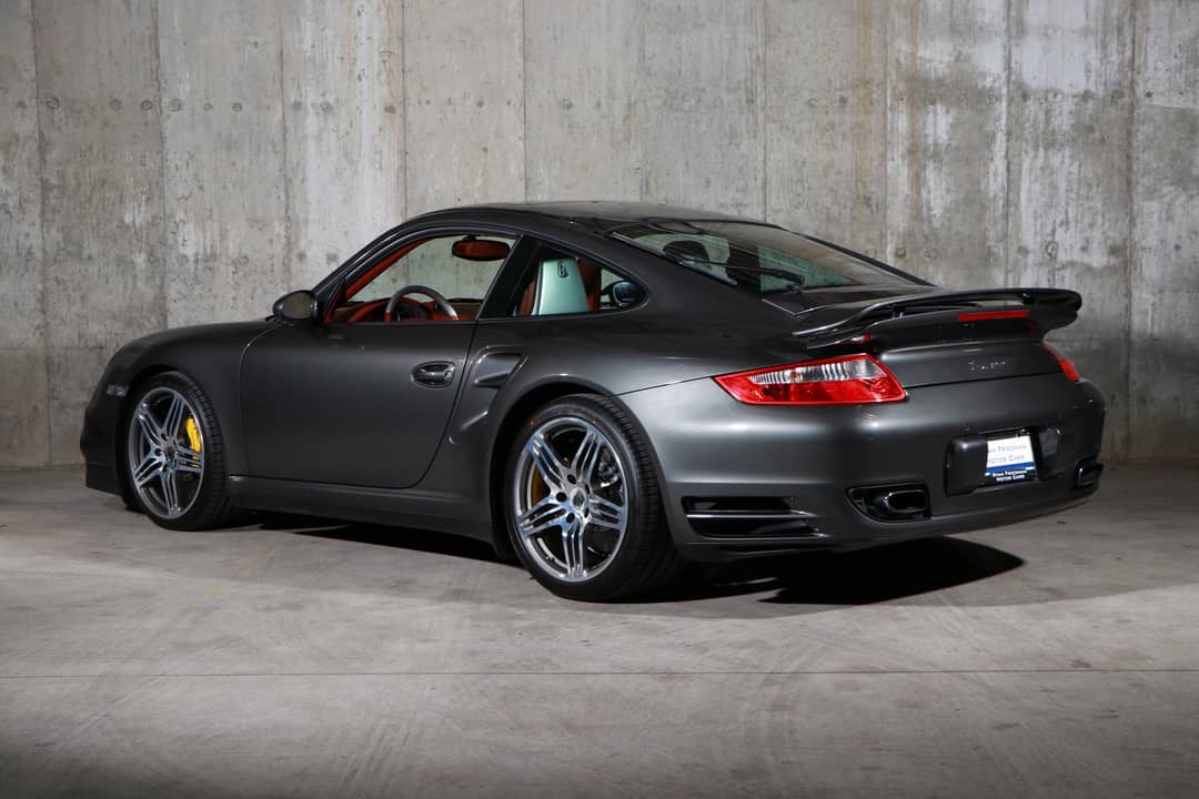 2007 Porsche 911 Turbo — photo 3