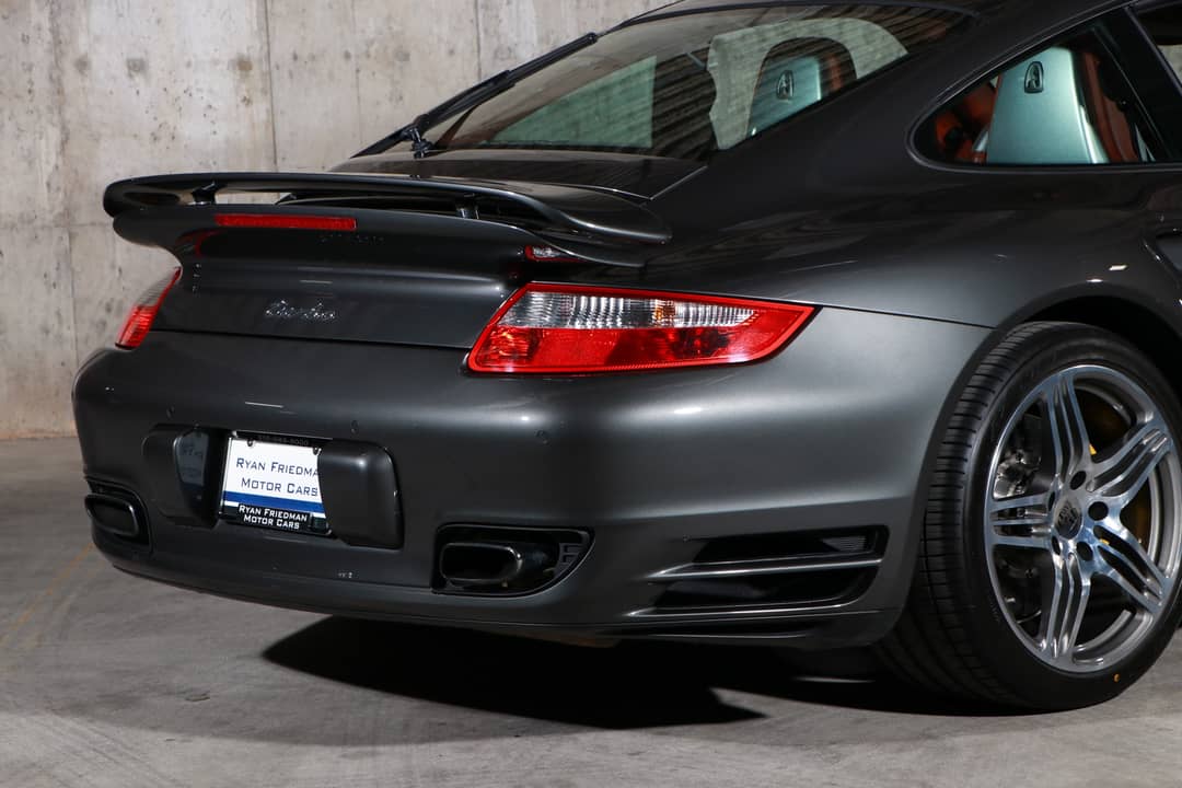 2007 Porsche 911 Turbo — photo 20