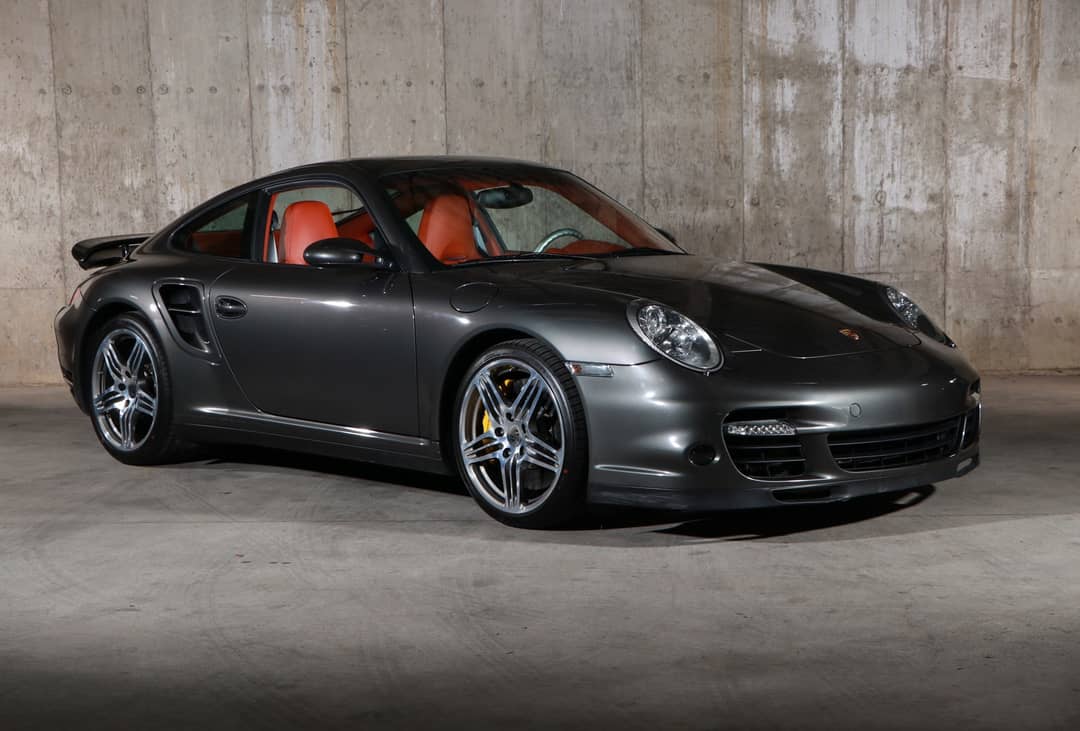 2007 Porsche 911 Turbo — photo 4