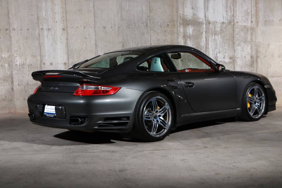 2007 Porsche 911 Turbo — photo 5