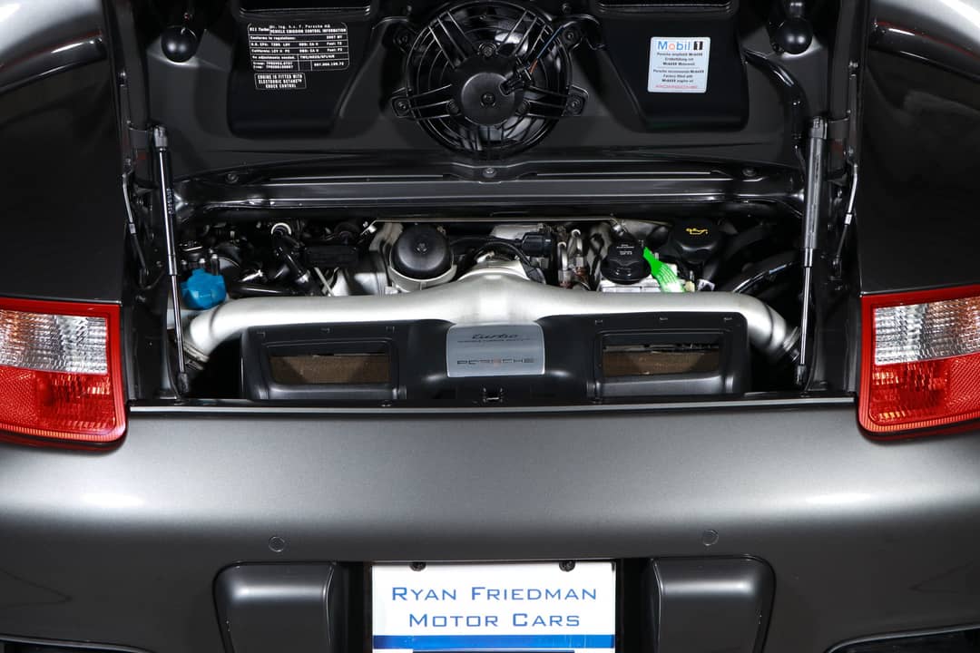 2007 Porsche 911 Turbo — photo 46