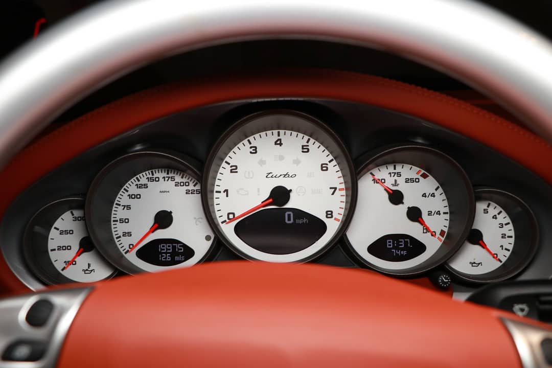 2007 Porsche 911 Turbo — photo 48