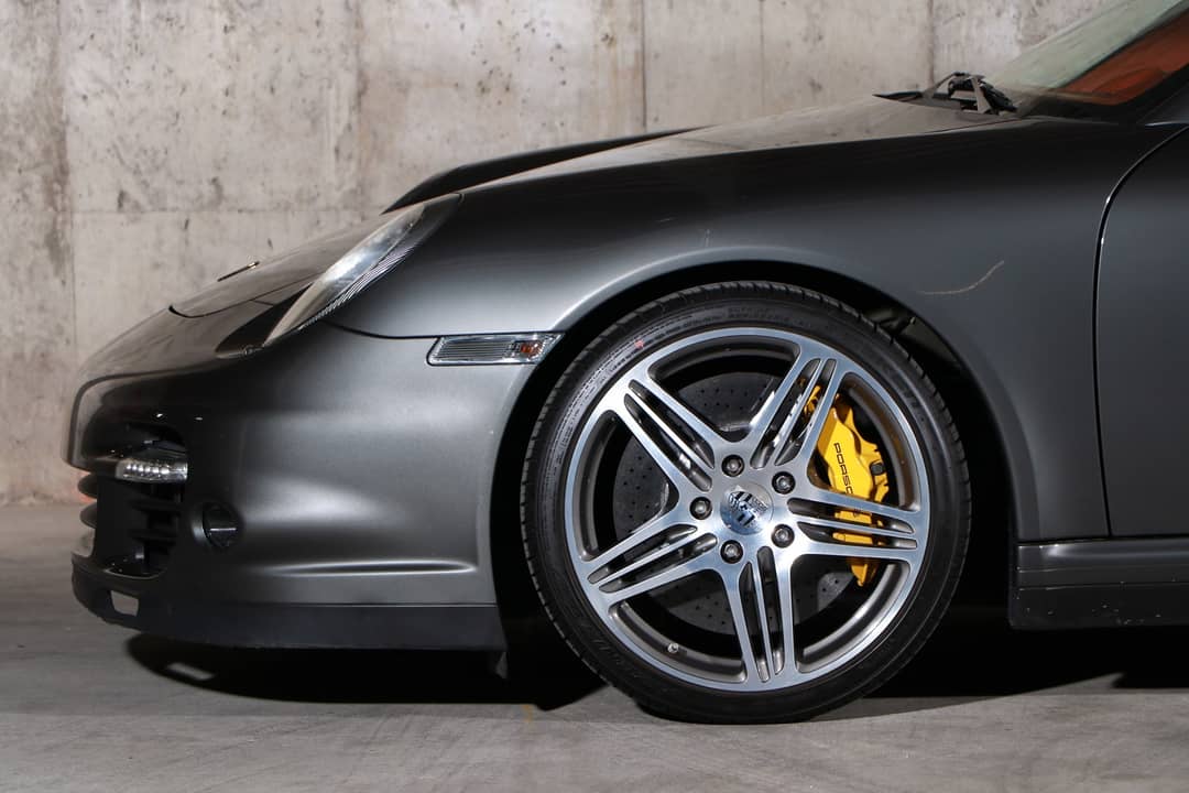 2007 Porsche 911 Turbo — photo 9